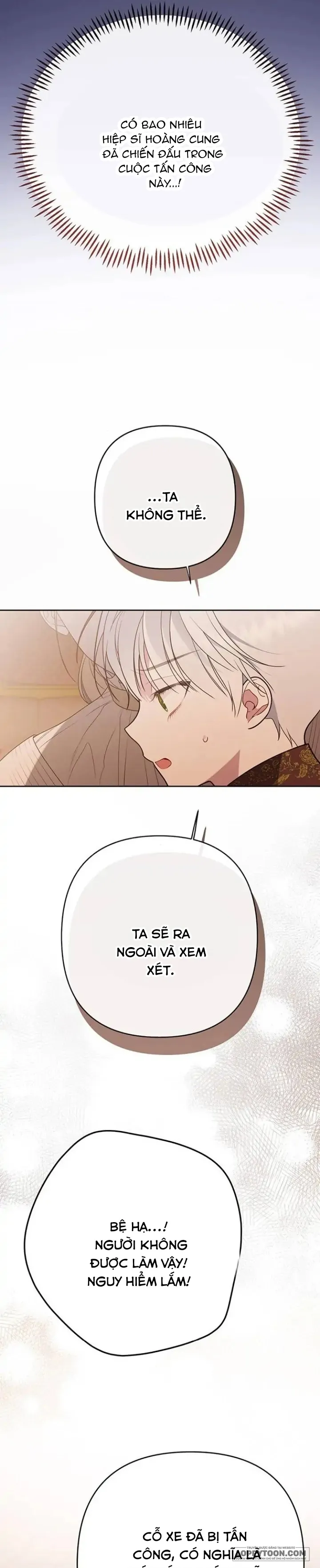 Bạo Chúa Bé Con - Chap 40 - Trang 27