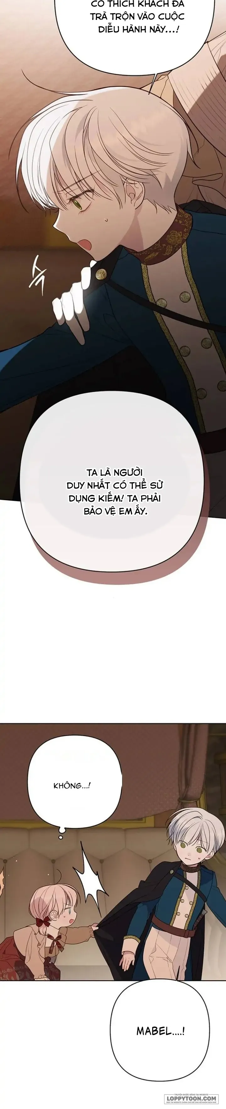 Bạo Chúa Bé Con - Chap 40 - Trang 28