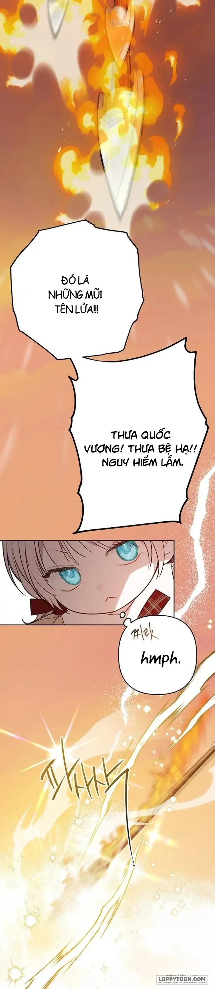 Bạo Chúa Bé Con - Chap 40 - Trang 34