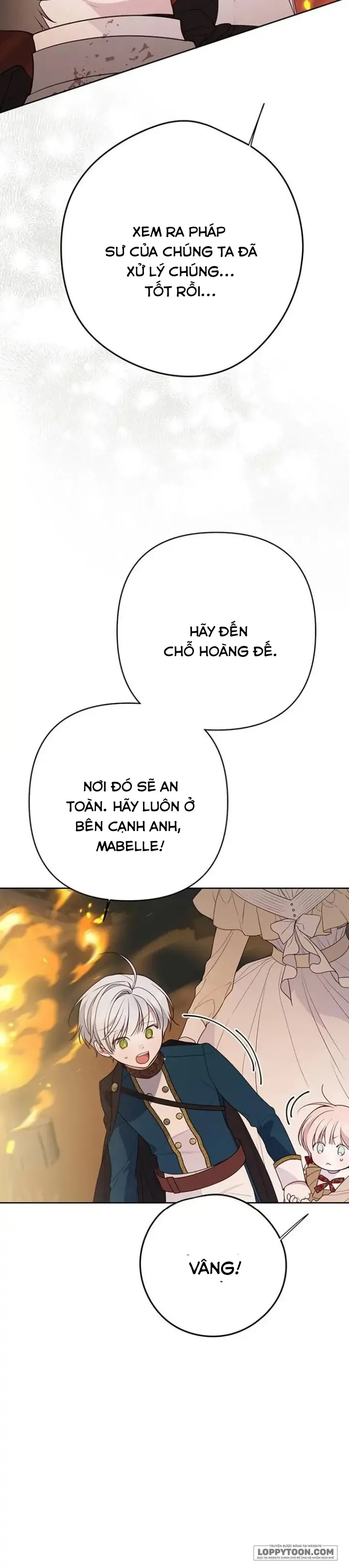 Bạo Chúa Bé Con - Chap 40 - Trang 36