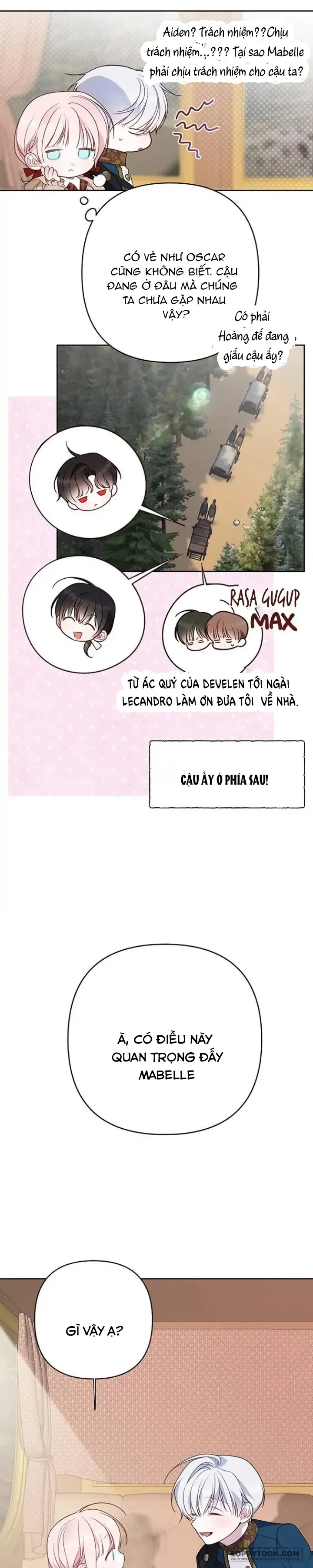 Bạo Chúa Bé Con - Chap 40 - Trang 7