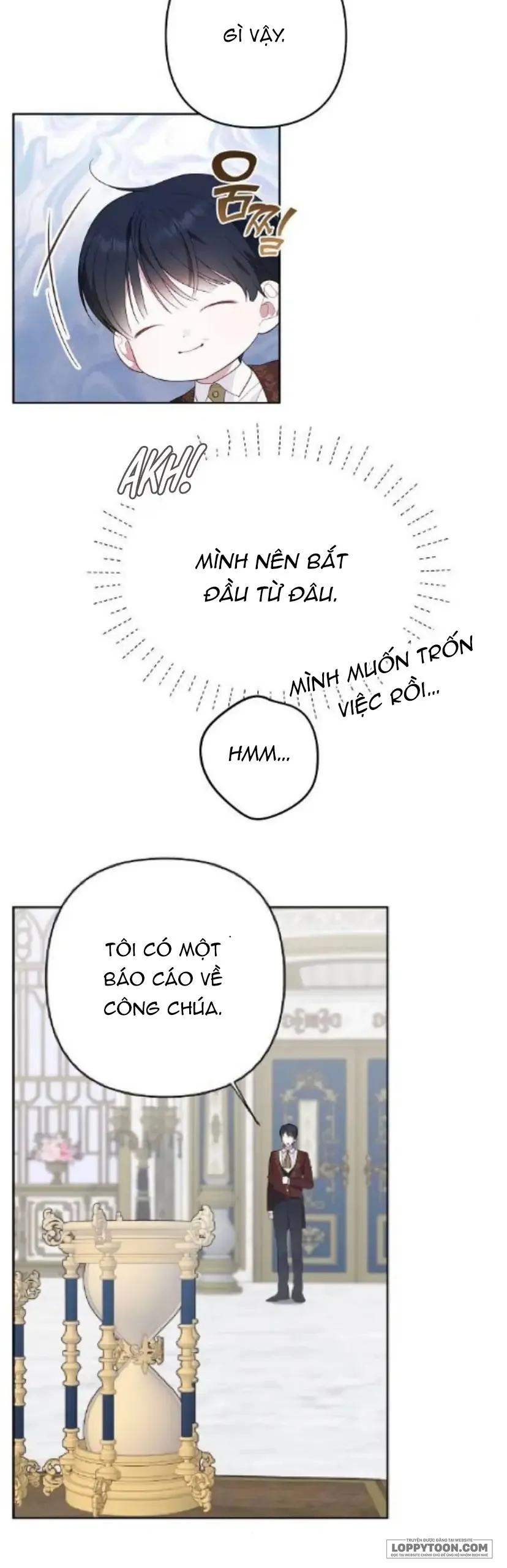 Bạo Chúa Bé Con - Chap 6 - Trang 22