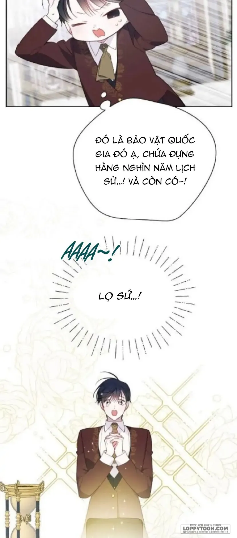 Bạo Chúa Bé Con - Chap 6 - Trang 33