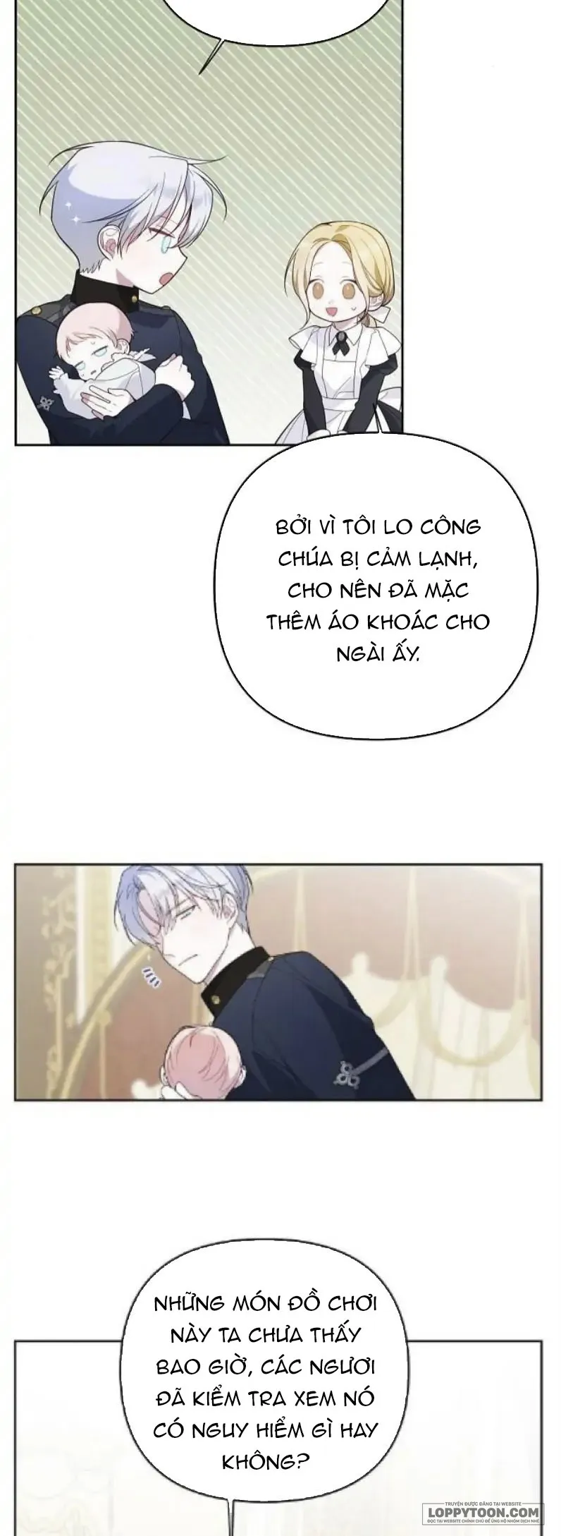 Bạo Chúa Bé Con - Chap 6 - Trang 44