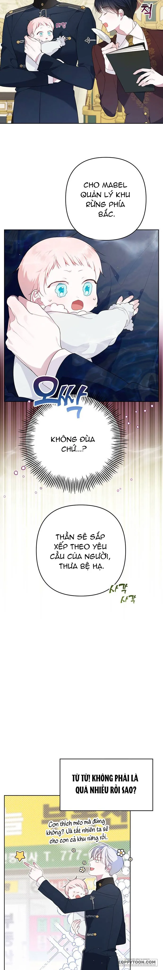 Bạo Chúa Bé Con - Chap 7 - Trang 2