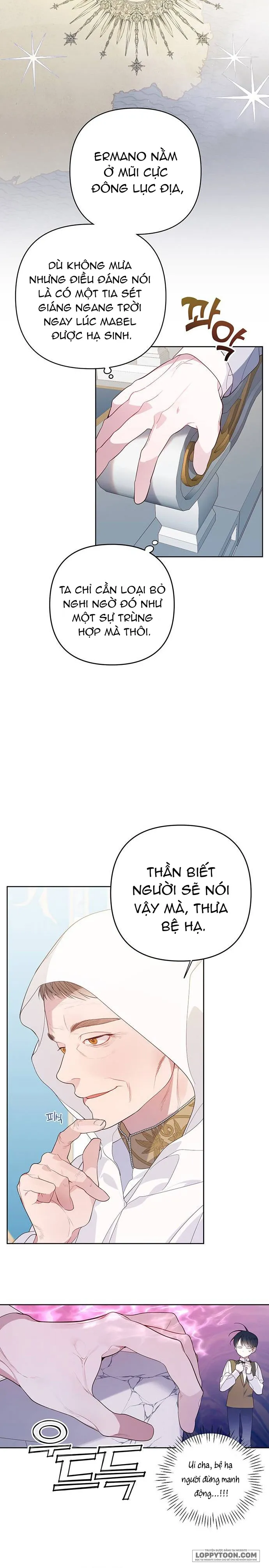 Bạo Chúa Bé Con - Chap 7 - Trang 11