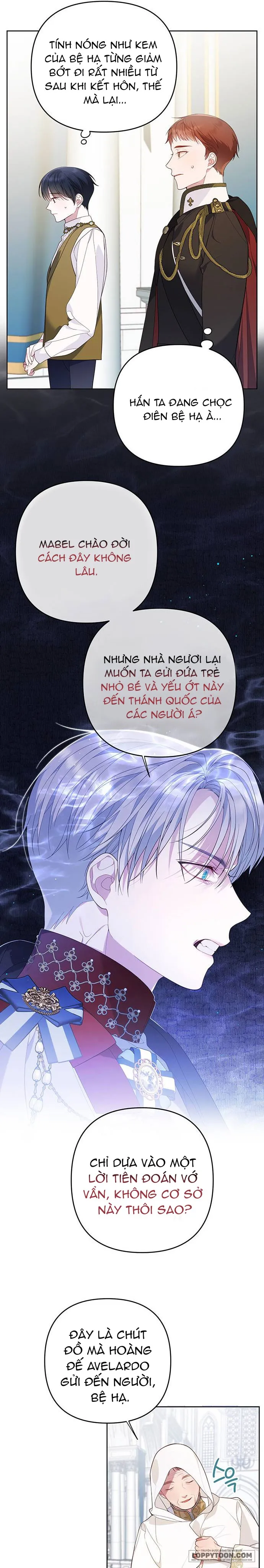 Bạo Chúa Bé Con - Chap 7 - Trang 12