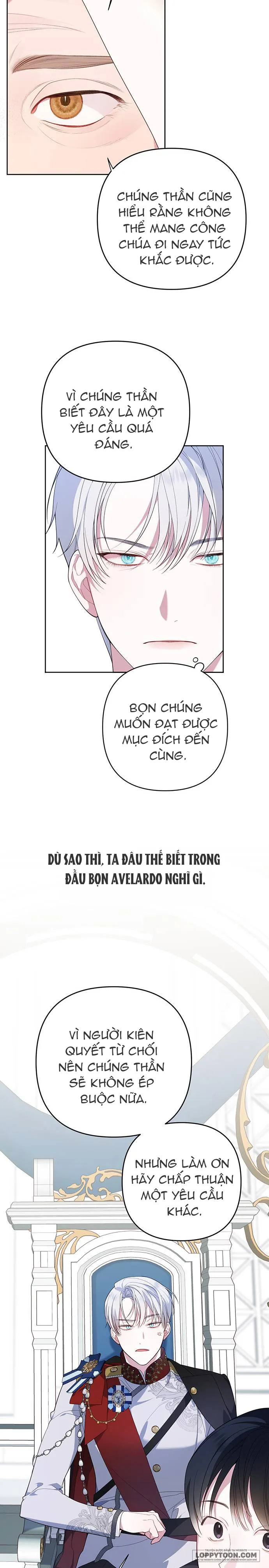 Bạo Chúa Bé Con - Chap 7 - Trang 16