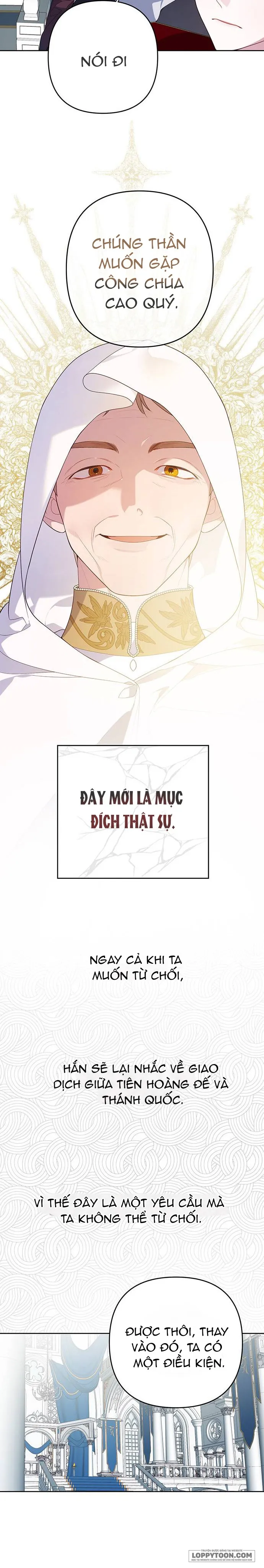 Bạo Chúa Bé Con - Chap 7 - Trang 17