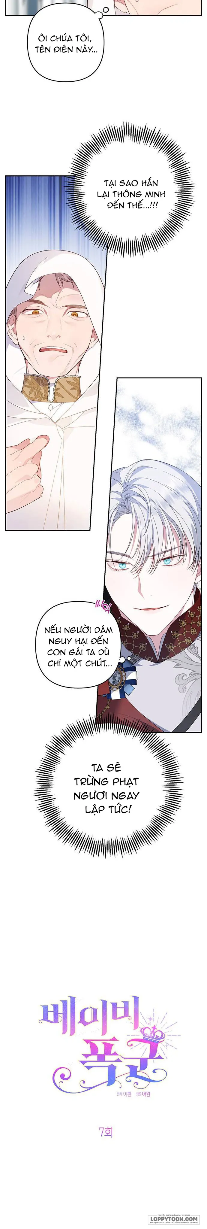 Bạo Chúa Bé Con - Chap 7 - Trang 19
