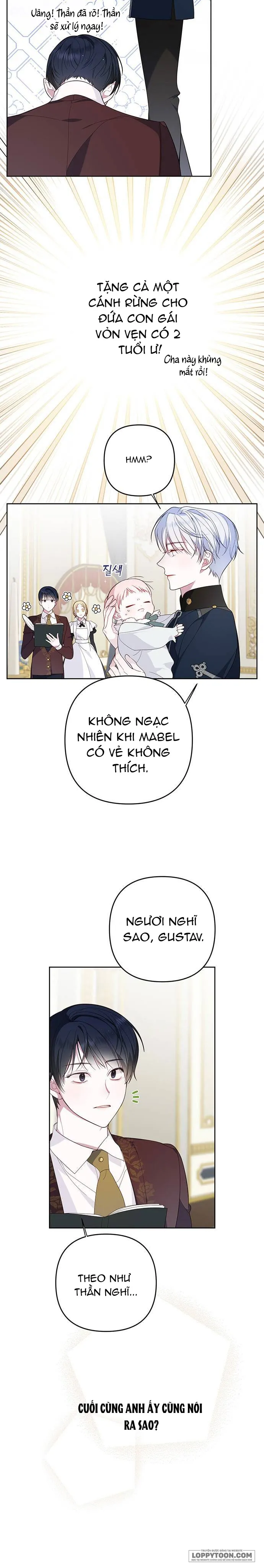 Bạo Chúa Bé Con - Chap 7 - Trang 3