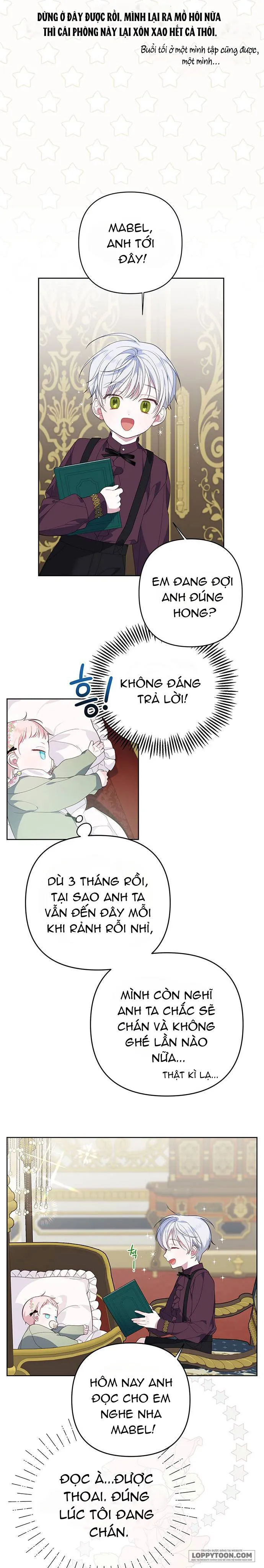Bạo Chúa Bé Con - Chap 7 - Trang 22