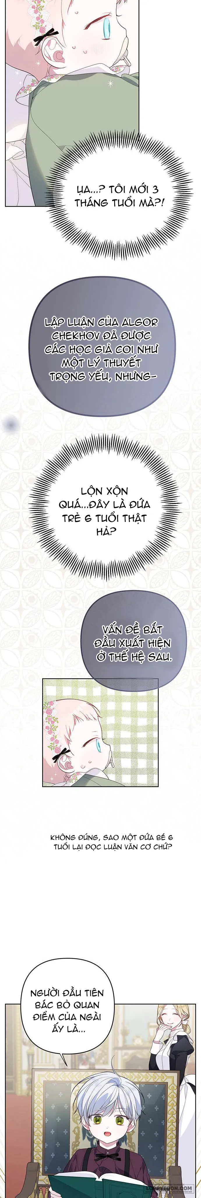 Bạo Chúa Bé Con - Chap 7 - Trang 24