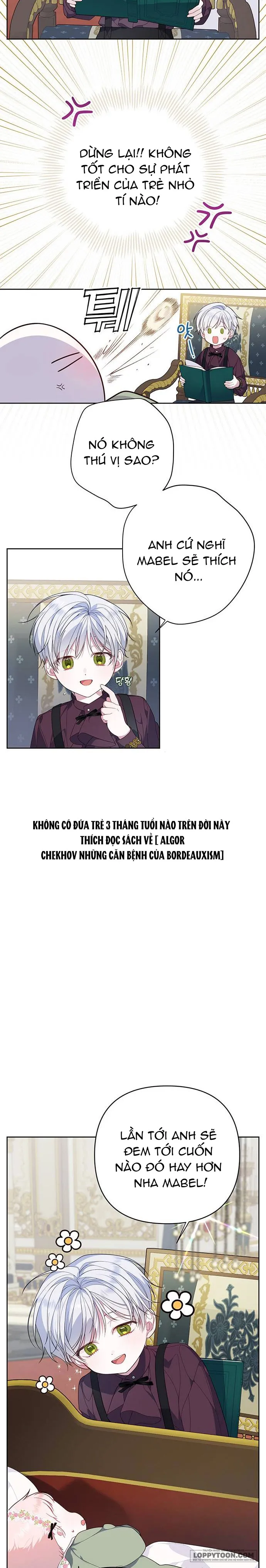 Bạo Chúa Bé Con - Chap 7 - Trang 25