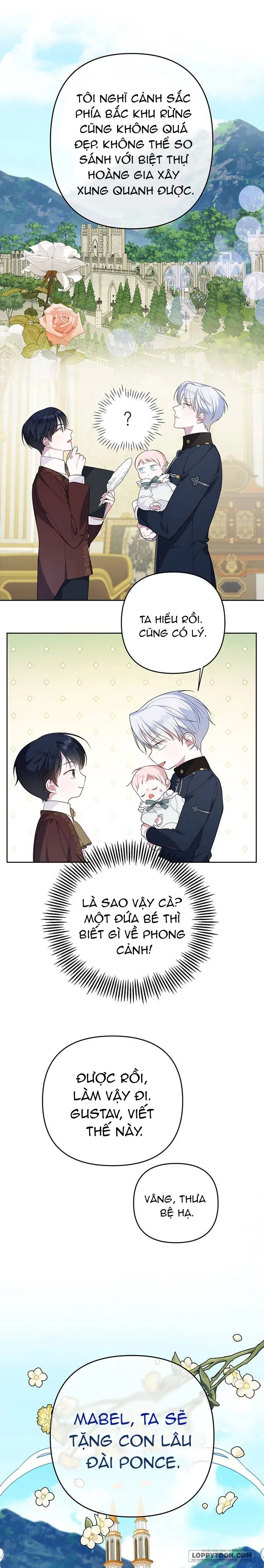 Bạo Chúa Bé Con - Chap 7 - Trang 4