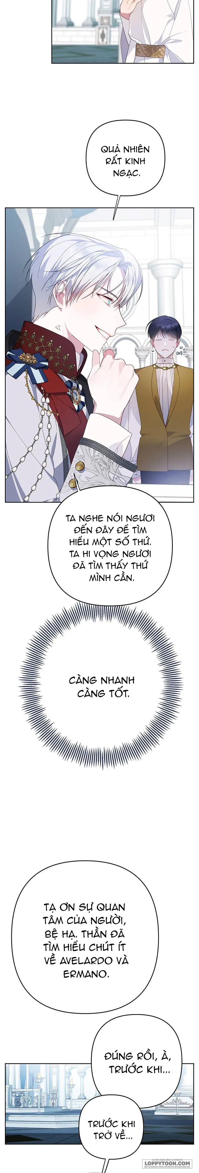 Bạo Chúa Bé Con - Chap 7 - Trang 8
