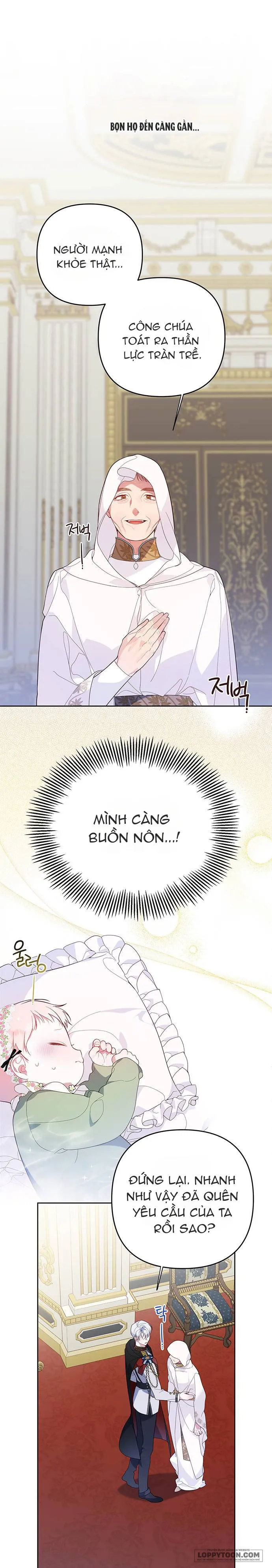 Bạo Chúa Bé Con - Chap 8 - Trang 1