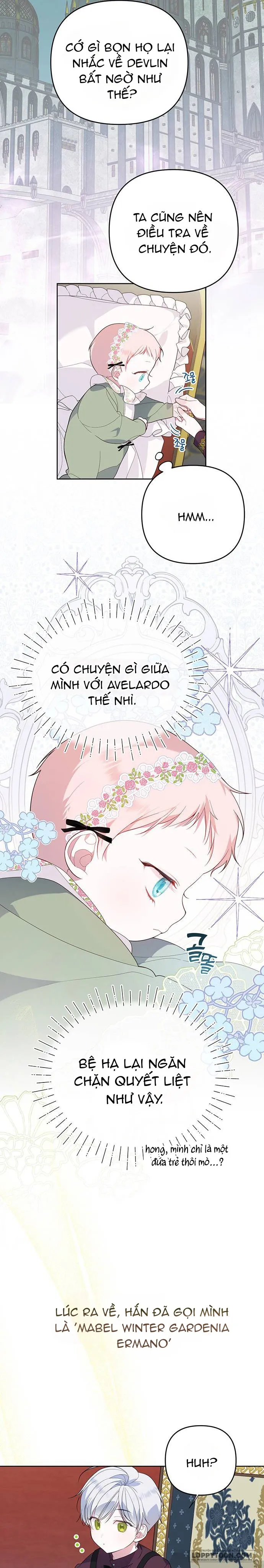 Bạo Chúa Bé Con - Chap 8 - Trang 12