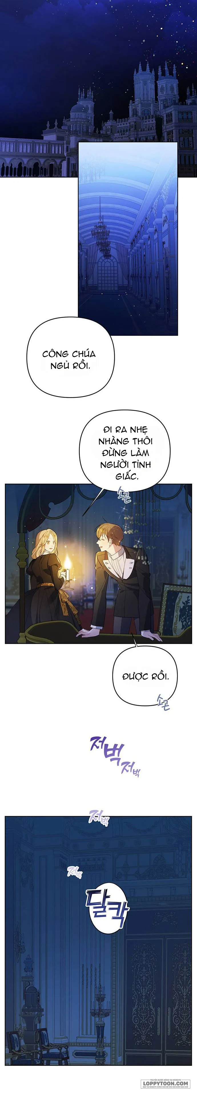 Bạo Chúa Bé Con - Chap 8 - Trang 14