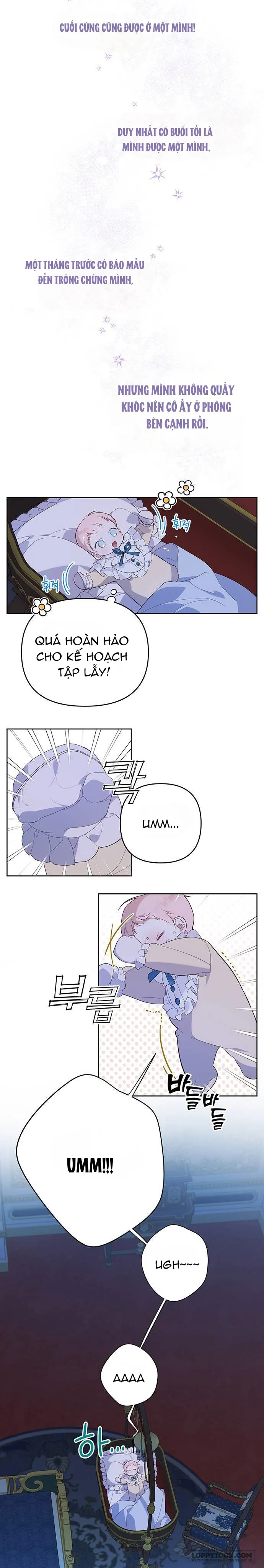 Bạo Chúa Bé Con - Chap 8 - Trang 16