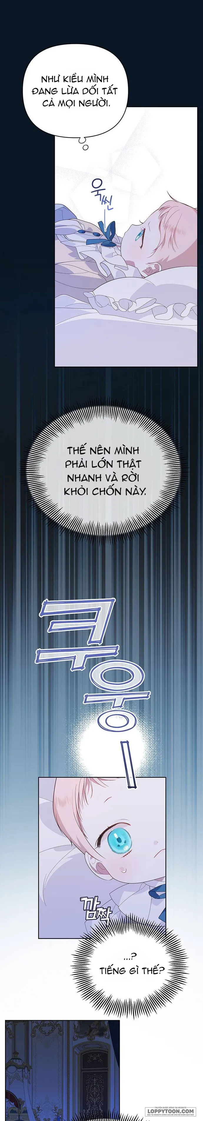 Bạo Chúa Bé Con - Chap 8 - Trang 18