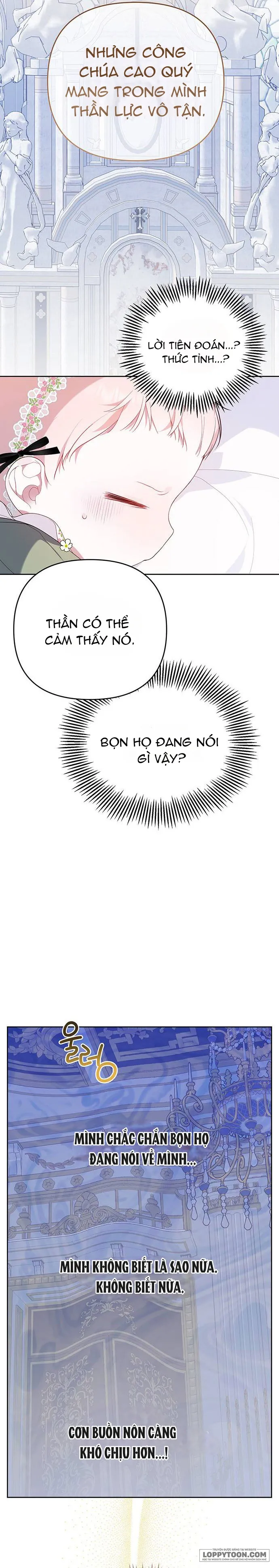 Bạo Chúa Bé Con - Chap 8 - Trang 3