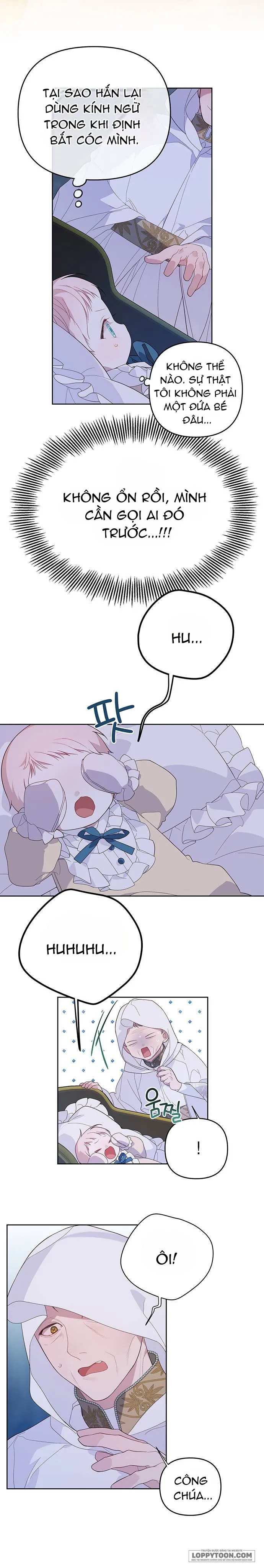 Bạo Chúa Bé Con - Chap 8 - Trang 24