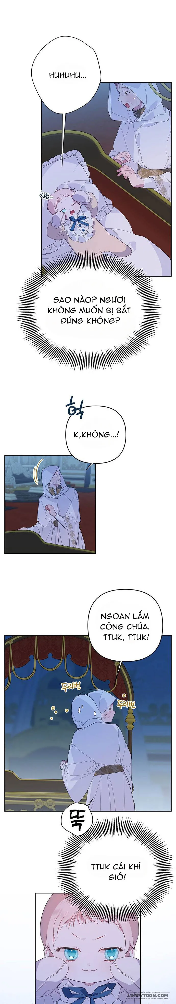 Bạo Chúa Bé Con - Chap 8 - Trang 25