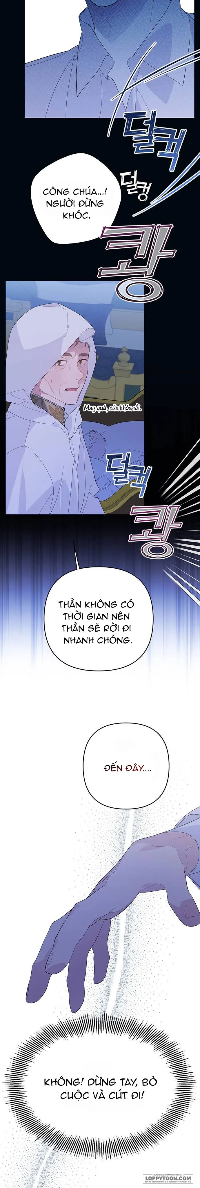 Bạo Chúa Bé Con - Chap 8 - Trang 27