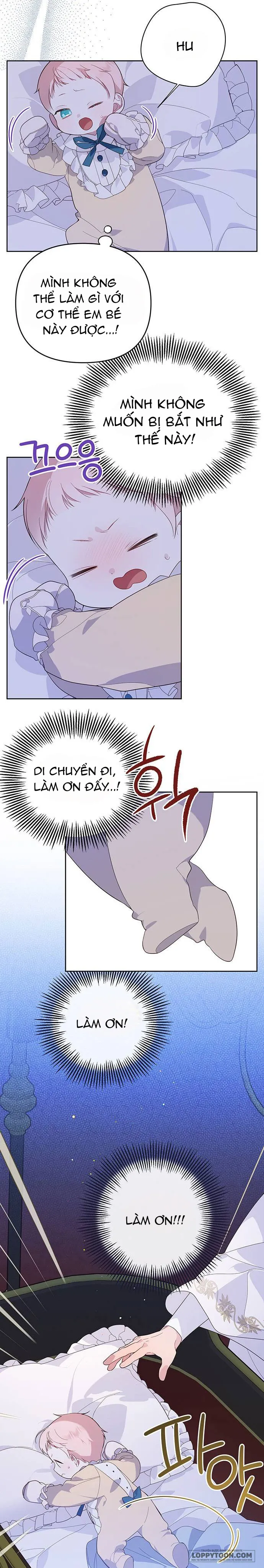 Bạo Chúa Bé Con - Chap 8 - Trang 28