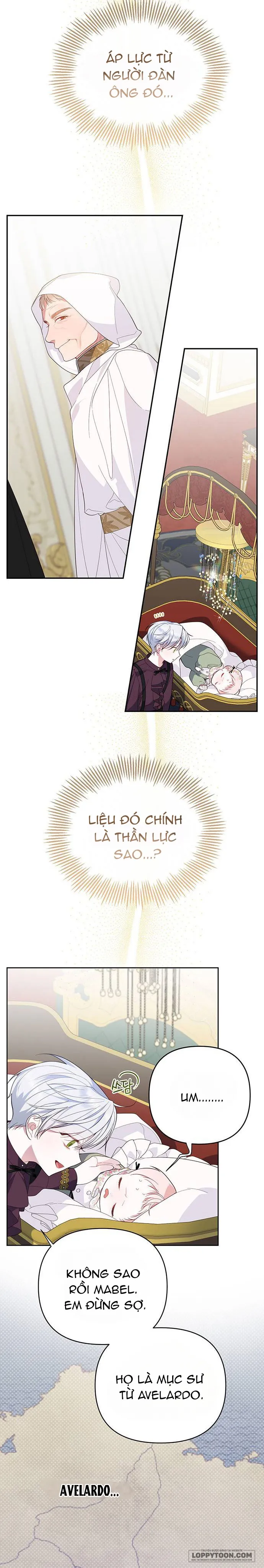 Bạo Chúa Bé Con - Chap 8 - Trang 4