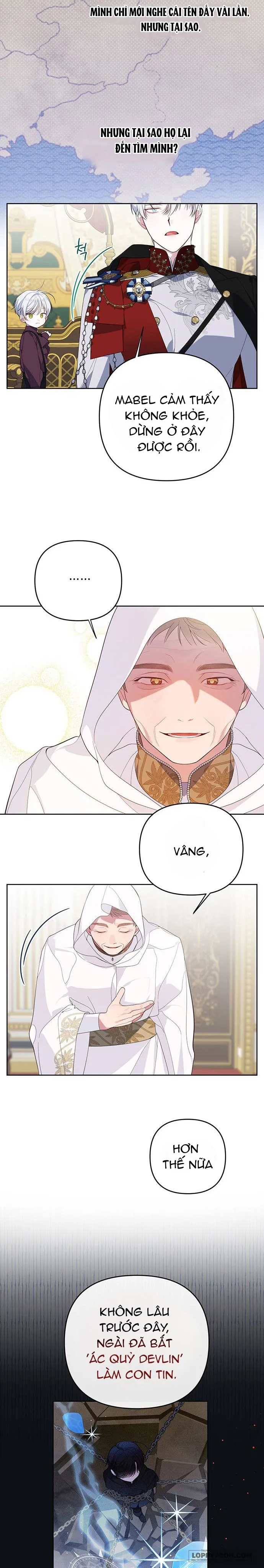 Bạo Chúa Bé Con - Chap 8 - Trang 5