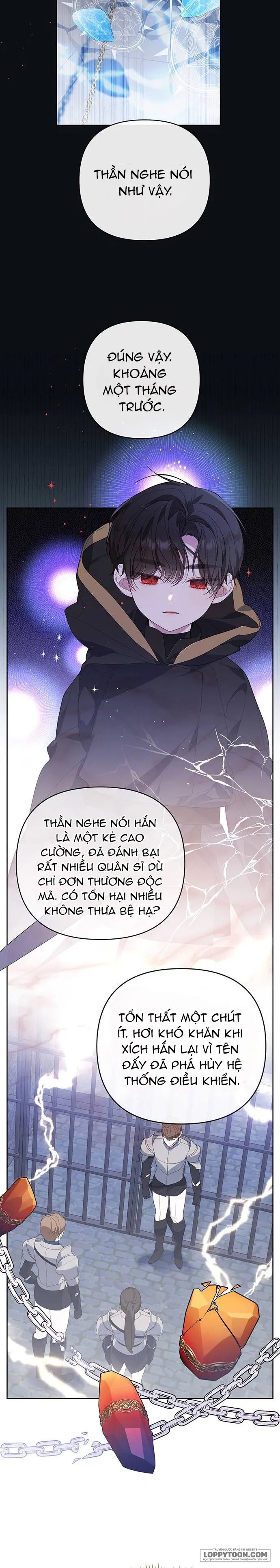 Bạo Chúa Bé Con - Chap 8 - Trang 6
