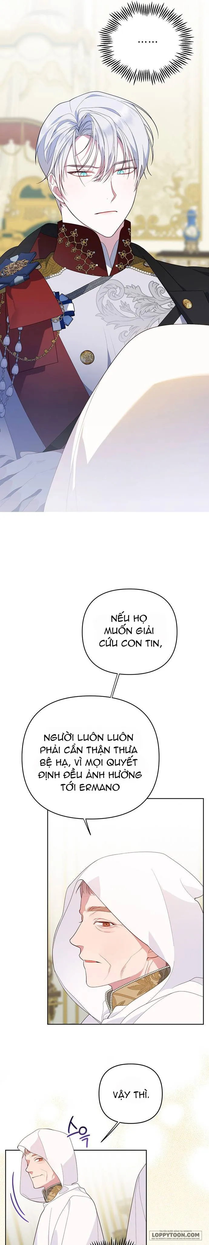 Bạo Chúa Bé Con - Chap 8 - Trang 8