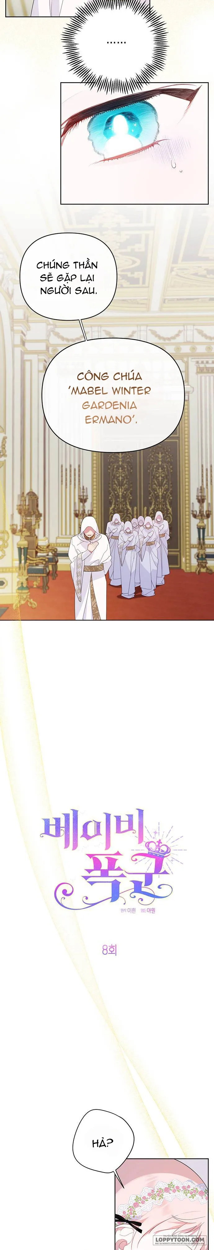 Bạo Chúa Bé Con - Chap 8 - Trang 9