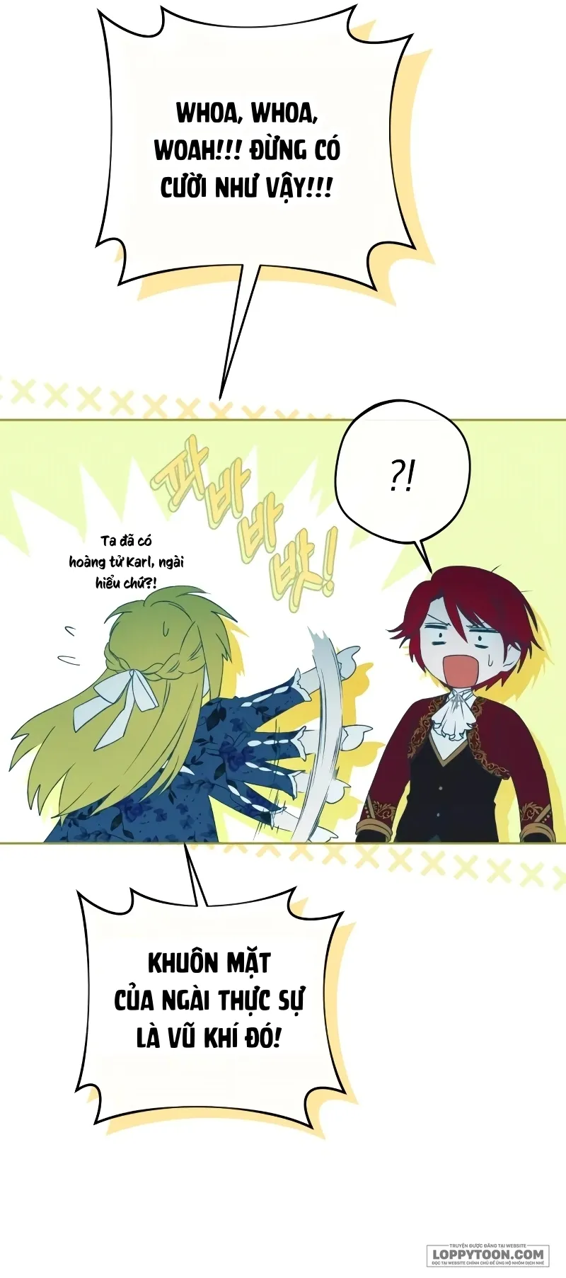 Bạo Chúa Độc Ác Trở Lại - Chap 10 - Trang 40