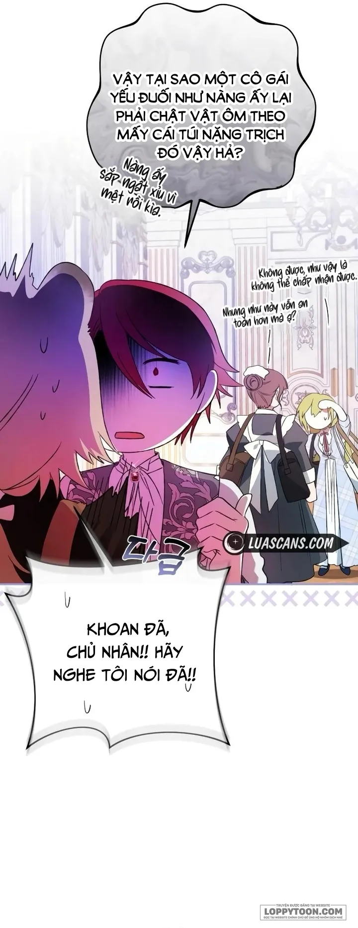 Bạo Chúa Độc Ác Trở Lại - Chap 14 - Trang 3