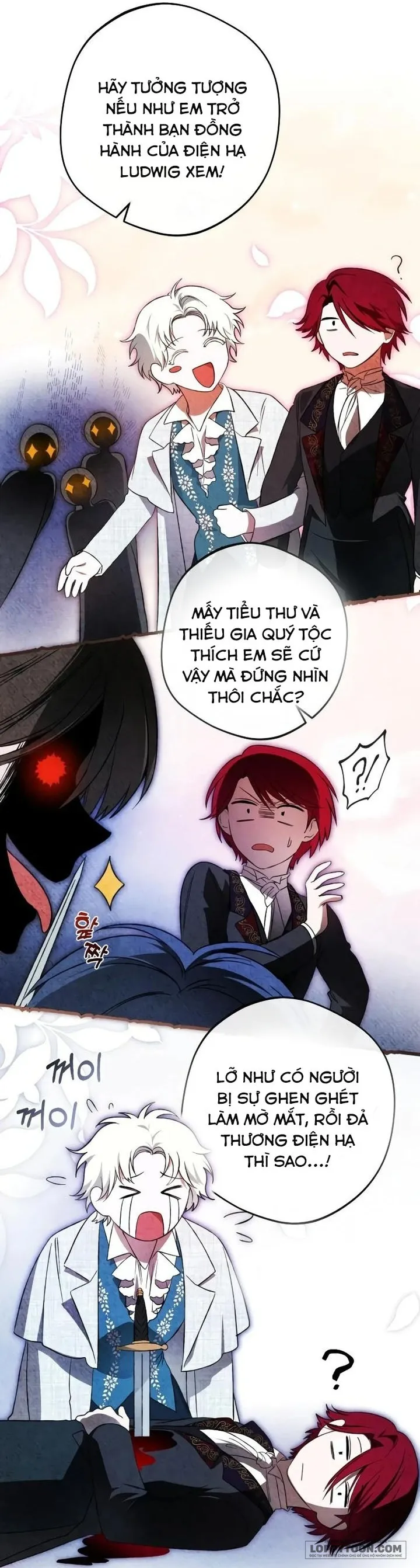 Bạo Chúa Độc Ác Trở Lại - Chap 16 - Trang 23