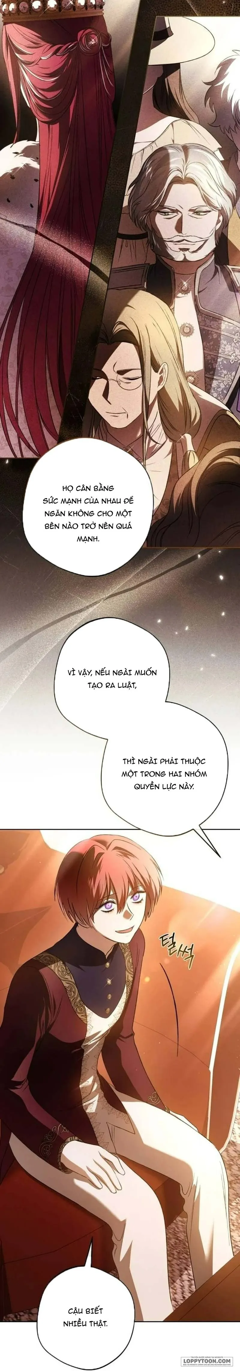 Bạo Chúa Độc Ác Trở Lại - Chap 32 - Trang 12