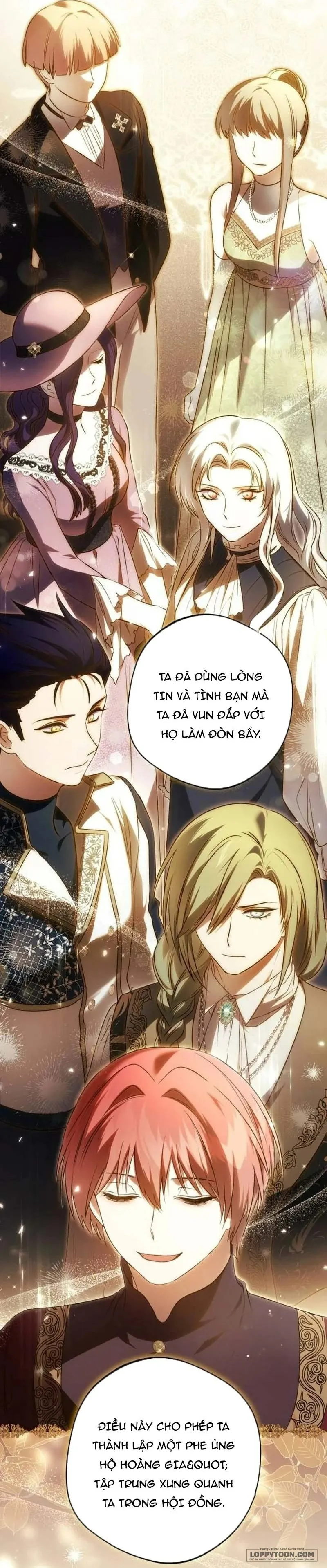 Bạo Chúa Độc Ác Trở Lại - Chap 32 - Trang 42