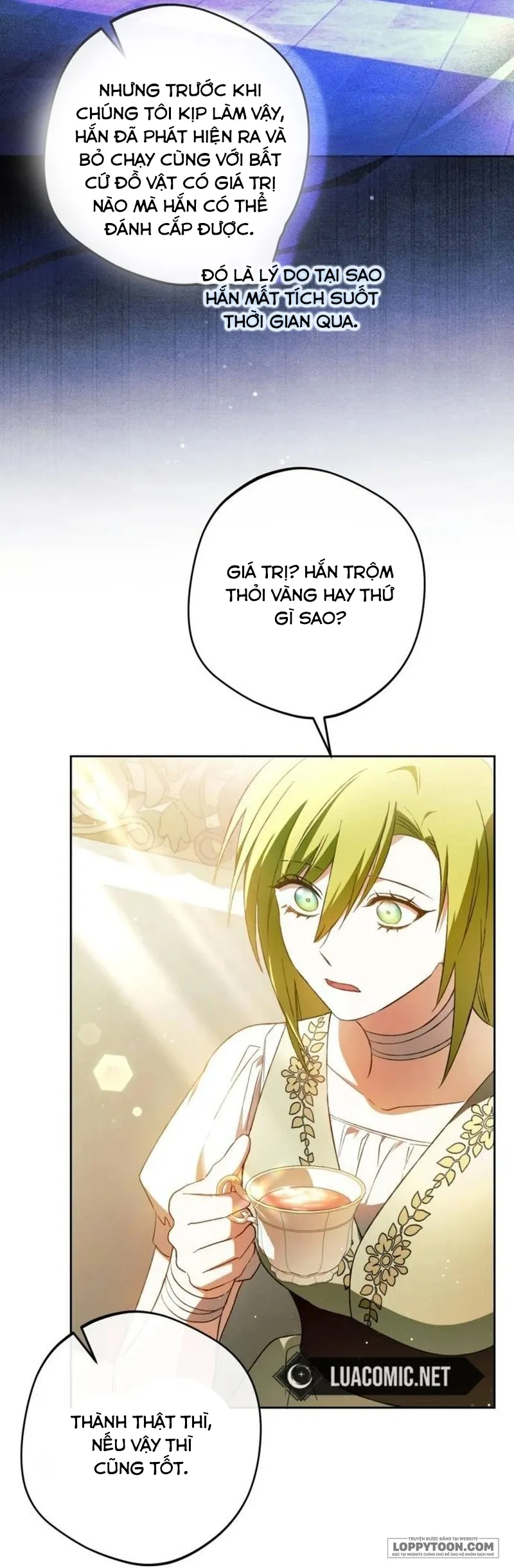 Bạo Chúa Độc Ác Trở Lại - Chap 35 - Trang 35