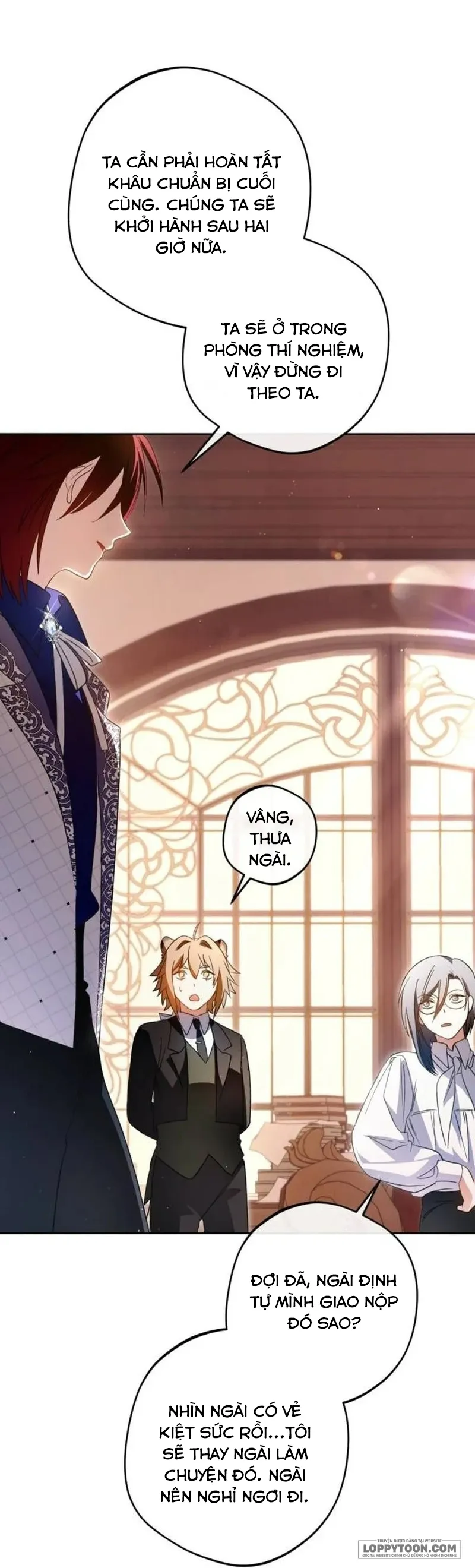 Bạo Chúa Độc Ác Trở Lại - Chap 36 - Trang 31