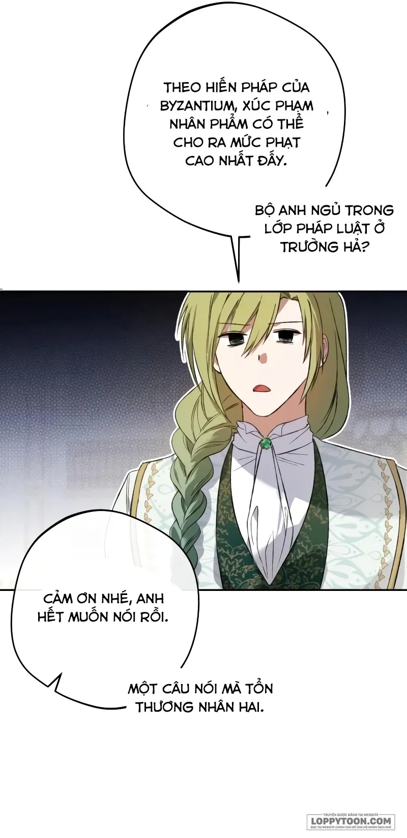 Bạo Chúa Độc Ác Trở Lại - Chap 4 - Trang 17