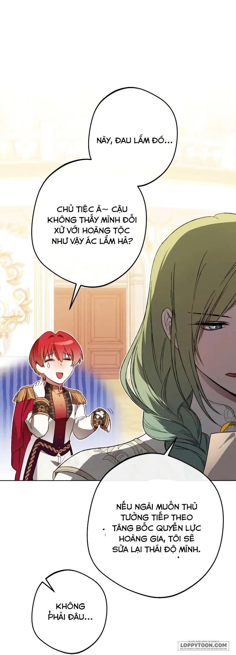 Bạo Chúa Độc Ác Trở Lại - Chap 4 - Trang 54