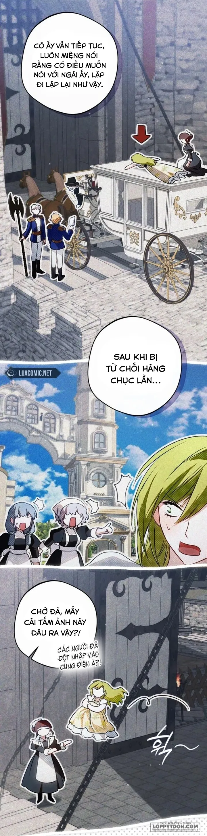 Bạo Chúa Độc Ác Trở Lại - Chap 47 - Trang 55