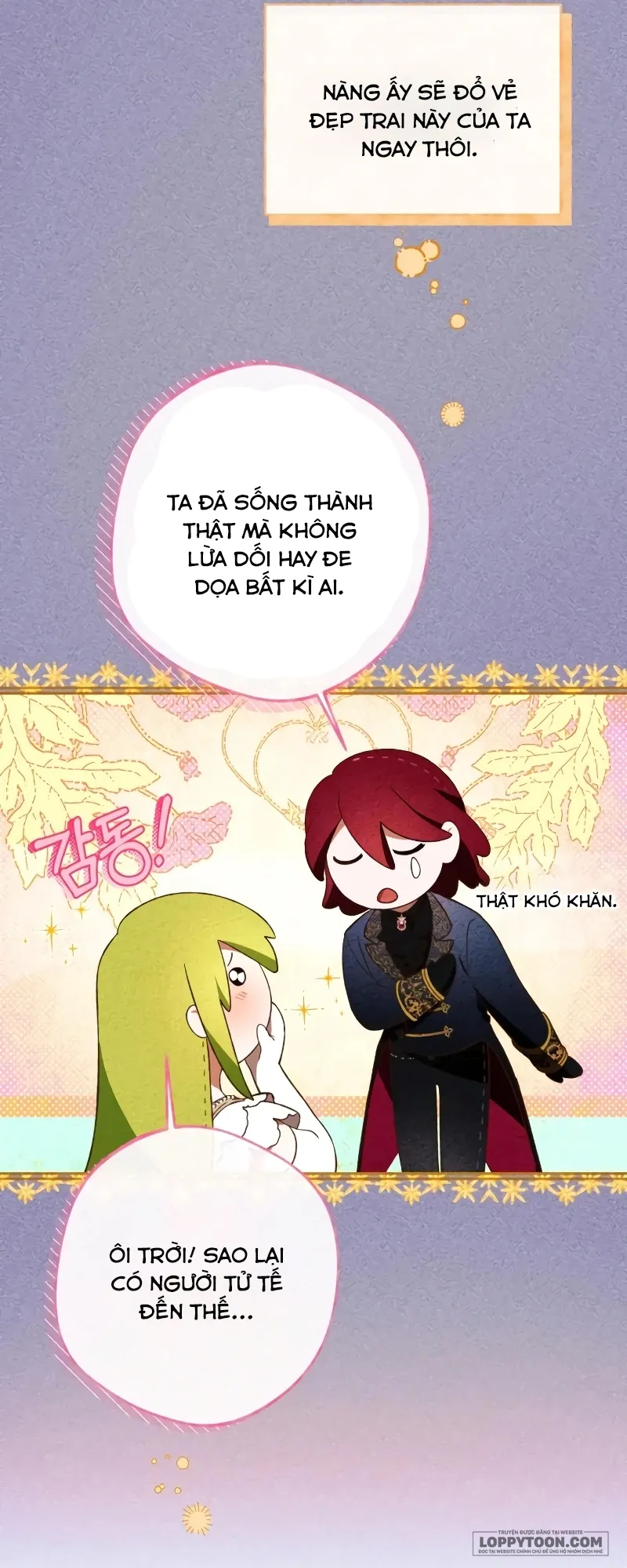Bạo Chúa Độc Ác Trở Lại - Chap 5 - Trang 35