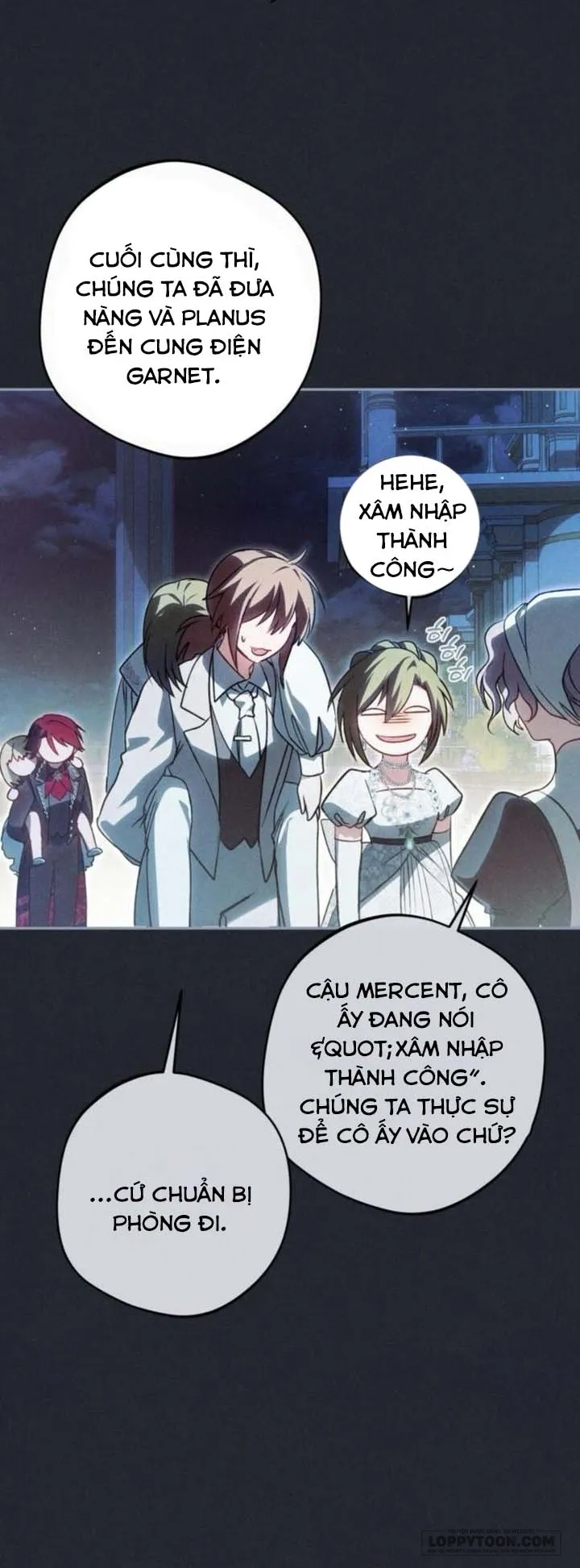 Bạo Chúa Độc Ác Trở Lại - Chap 56 - Trang 19