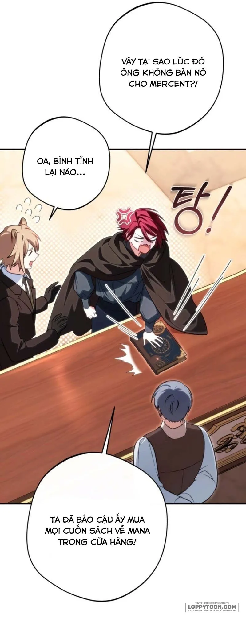 Bạo Chúa Độc Ác Trở Lại - Chap 61 - Trang 37