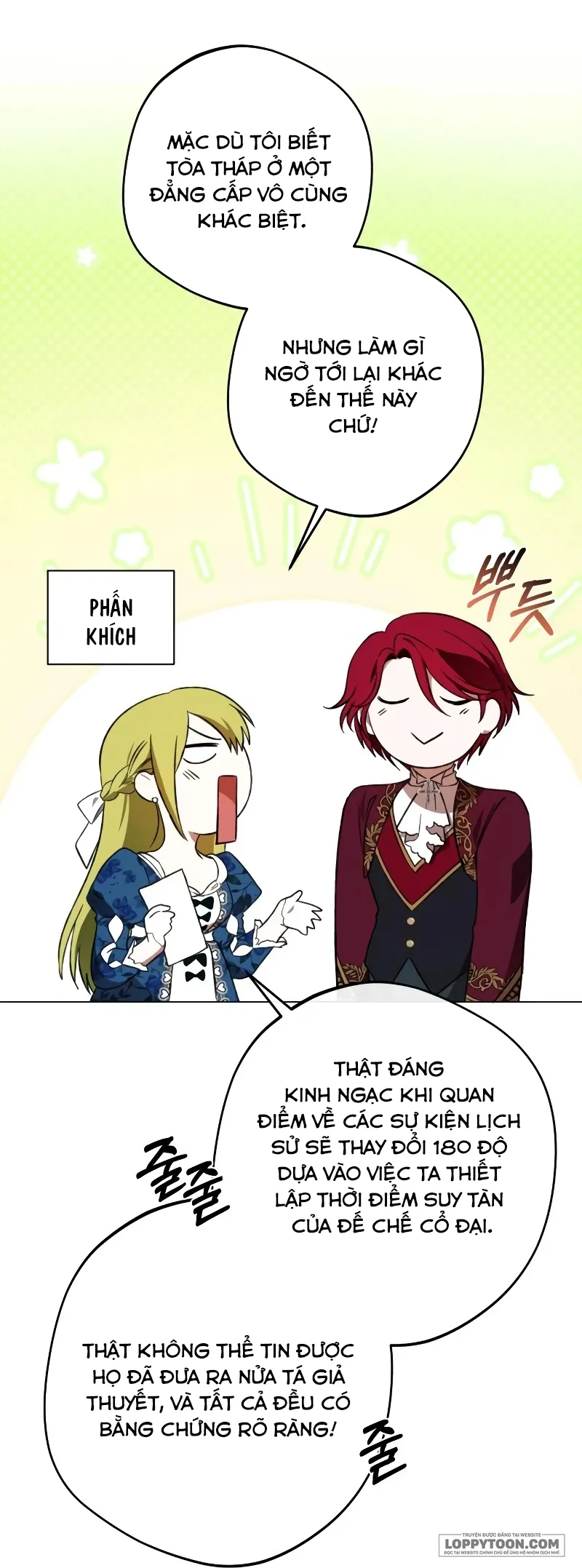 Bạo Chúa Độc Ác Trở Lại - Chap 8 - Trang 31