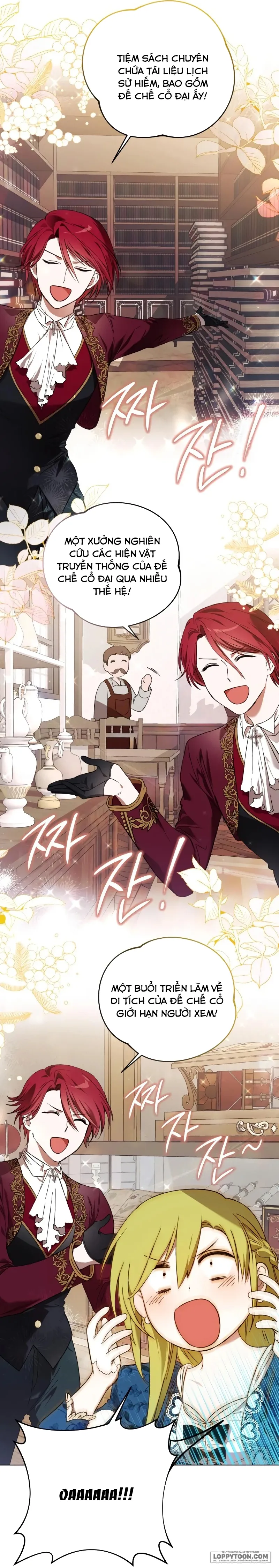 Bạo Chúa Độc Ác Trở Lại - Chap 8 - Trang 34